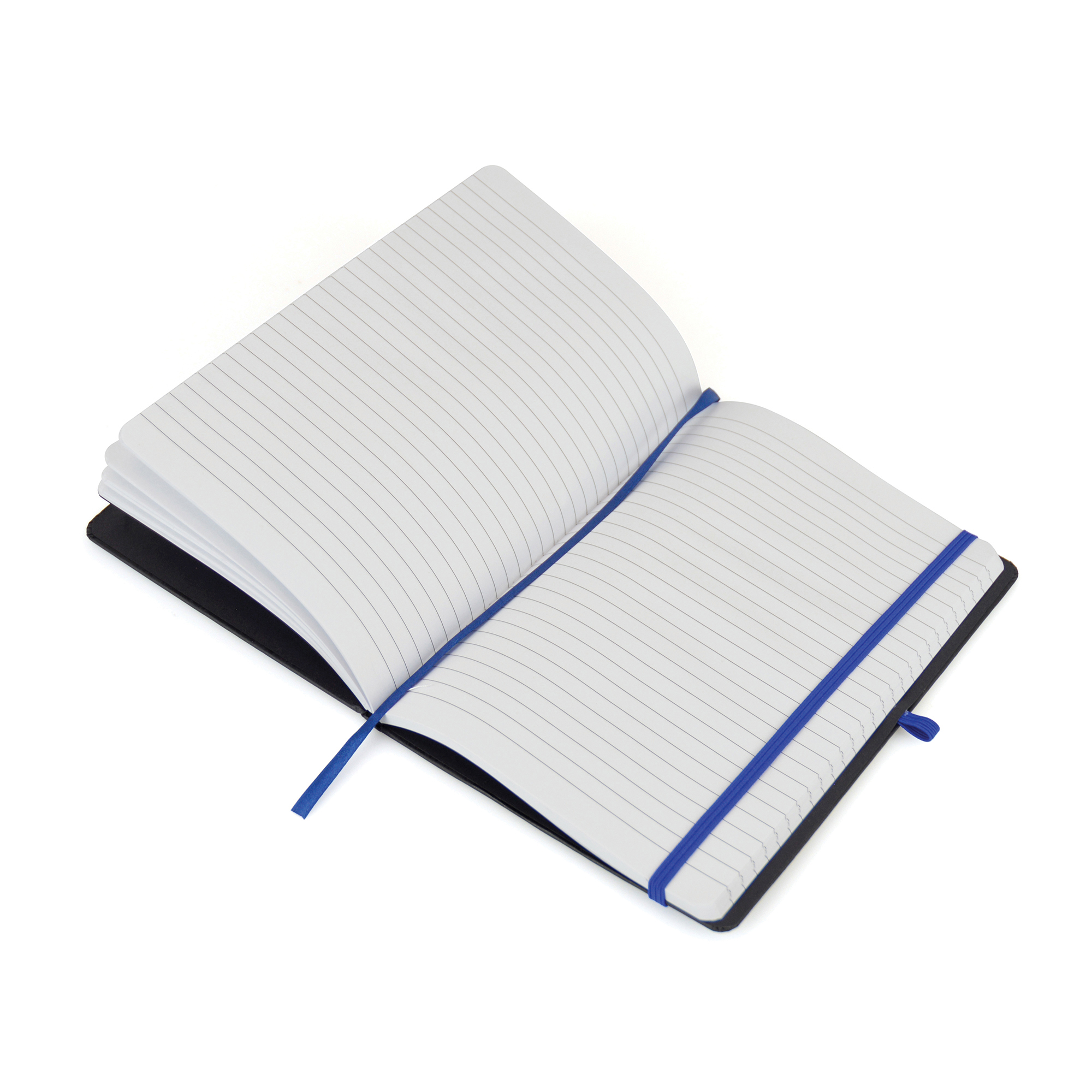 Picture of A5 Black Nebraska Recycled Notebook